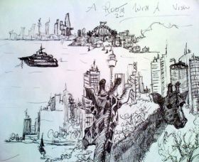 Art Classes Outdoors Around Sydney Harbour - Northern Rivers Accommodation 0