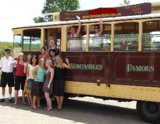 Newcastles Famous Tram - Northern Rivers Accommodation 1