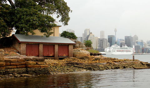 Goat Island - Northern Rivers Accommodation 0
