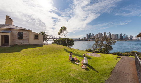 Goat Island - Northern Rivers Accommodation 1
