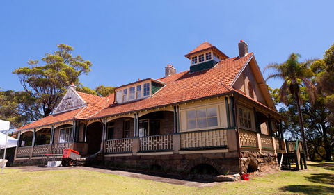 Goat Island - Northern Rivers Accommodation 2