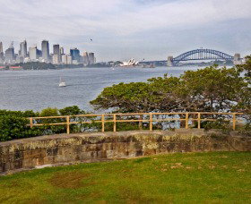 Sydney Harbour National Park - Bradleys Head - Northern Rivers Accommodation 1