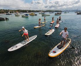 WATSSUP Watsons Bay Stand Up Paddling - Northern Rivers Accommodation 2