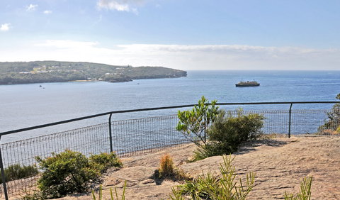 Arabanoo Lookout At Dobroyd Head - Northern Rivers Accommodation 2