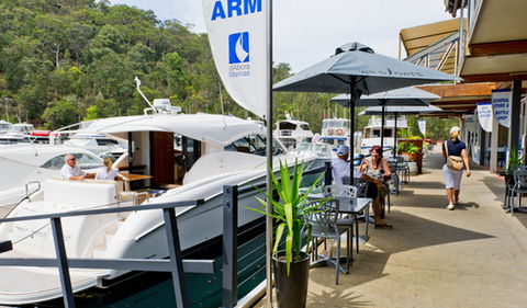 D'Albora Marinas At Akuna Bay - Northern Rivers Accommodation 1