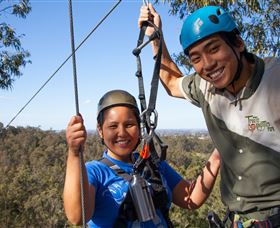 TreeTop Safari - Northern Rivers Accommodation 1