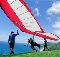 Hang gliding Oz - Northern Rivers Accommodation