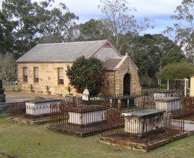 Ebenezer Church - Northern Rivers Accommodation 0