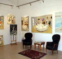 Art Gallery of Adelaide - Northern Rivers Accommodation