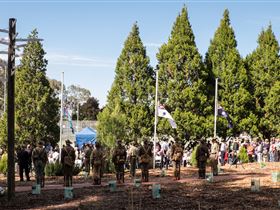 Macclesfield ANZAC Memorial Gardens - Northern Rivers Accommodation 1