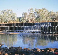 Allan Tannock Weir - Northern Rivers Accommodation