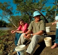 Charleville - Bakers Bend Warrego River Fishing Spot - Northern Rivers Accommodation