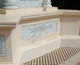 Charleville War Memorial - Northern Rivers Accommodation 3