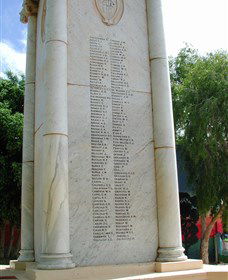 Charleville War Memorial - Northern Rivers Accommodation 2