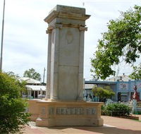 Charleville War Memorial - Northern Rivers Accommodation