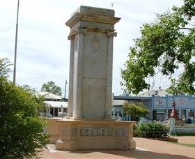 Charleville War Memorial - Northern Rivers Accommodation 0