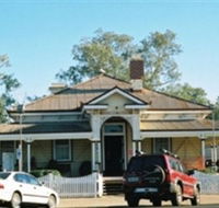 Charleville Pioneers Audio History Board - Northern Rivers Accommodation