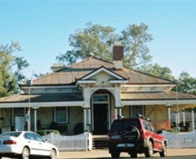 Charleville Pioneers Audio History Board - Northern Rivers Accommodation 0