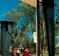 Charleville - Steiger Vortex Rainmaking Guns - Northern Rivers Accommodation