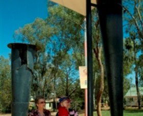 Charleville - Steiger Vortex Rainmaking Guns - Northern Rivers Accommodation 0
