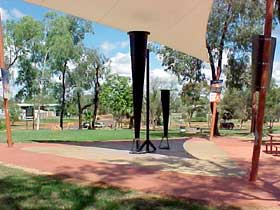 Charleville - Steiger Vortex Rainmaking Guns - Northern Rivers Accommodation 2