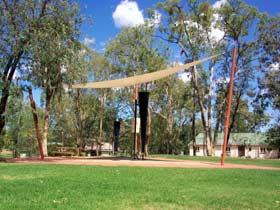 Charleville - Steiger Vortex Rainmaking Guns - Northern Rivers Accommodation 3