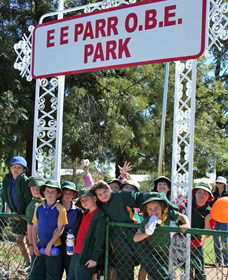 EE Parr O.B.E. Park - Northern Rivers Accommodation 1