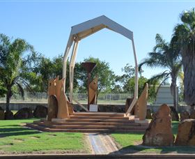 Jericho Crystal Trumpeters - Northern Rivers Accommodation 2