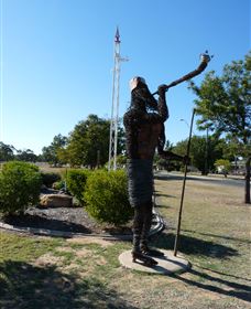 Jericho Crystal Trumpeters - Northern Rivers Accommodation 1