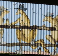 Jericho Murals - Northern Rivers Accommodation