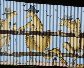 Jericho Murals - Northern Rivers Accommodation 0