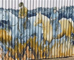 Jericho Murals - Northern Rivers Accommodation 2