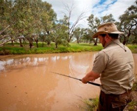 Charleville - 18 Mile Warrego River Fishing - Northern Rivers Accommodation 0