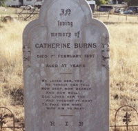 St Patrick's Catholic Churchyard Graves - Northern Rivers Accommodation