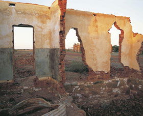 Kookynie Ruins - Northern Rivers Accommodation 1