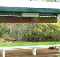 Morven Branding Board - Northern Rivers Accommodation