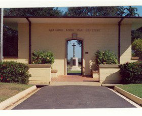 Adelaide River War Cemetery - Northern Rivers Accommodation 1