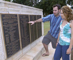 Adelaide River War Cemetery - Northern Rivers Accommodation 0