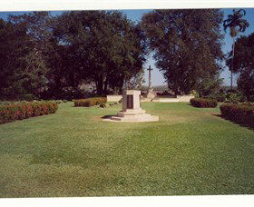 Adelaide River War Cemetery - Northern Rivers Accommodation 3