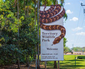 Territory Wildlife Park - Northern Rivers Accommodation 4