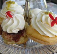 Afternoon Tea at Burnett House - Northern Rivers Accommodation