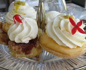 Afternoon Tea At Burnett House - Northern Rivers Accommodation 0