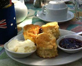 Afternoon Tea At Burnett House - Northern Rivers Accommodation 1