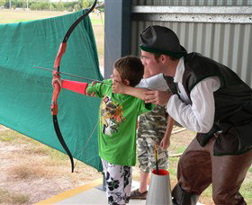 Flight Path Golf And Archery Range - Northern Rivers Accommodation 2