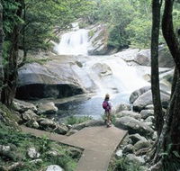 Josephine Falls Wooroonooran National Park - Northern Rivers Accommodation