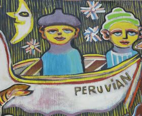 The Painting Of Life By Mirka Mora - Northern Rivers Accommodation 1