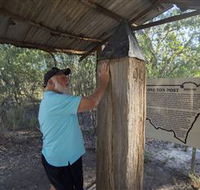 One Ton Post Mungindi Queensland - Northern Rivers Accommodation