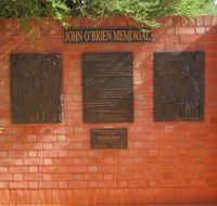 John OBrien Commemorative Wall - Northern Rivers Accommodation