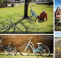 Grong Grong Borrow Bikes - Northern Rivers Accommodation