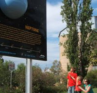 Worlds Largest Virtual Solar System Drive - Northern Rivers Accommodation